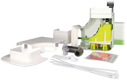 Aspen Mini Lime condenspomp Silent+ Optimal wit FP3327/2 compleet met leidinggoot