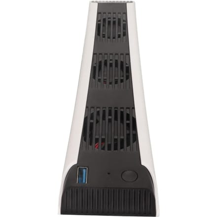 Koelventilator Professioneel Efficiënt Koelsysteem Stil USB Externe Koeler Stand voor PS5 Game Console white