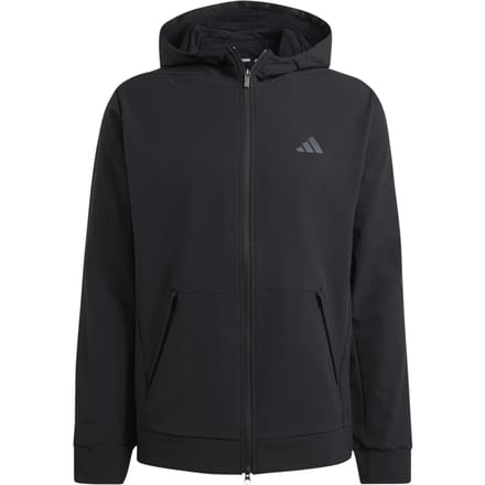 adidas Performance Designed for Training COLD.RDY Ritshoodie - Heren - Zwart