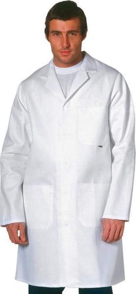 Portwest Standard Coat, Wit, Maat M