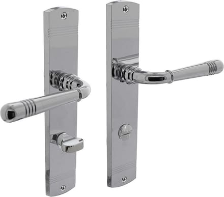 Intersteel Deurkruk - Emily 1705 op langschild WC78/8mm - chroom - 0016.170569
