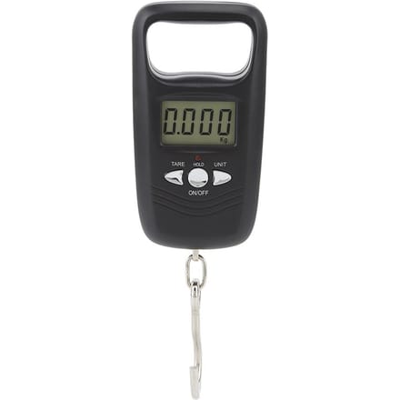 Mini Pèse-bagages Électronique Numérique Portable Noir Haute Précision black