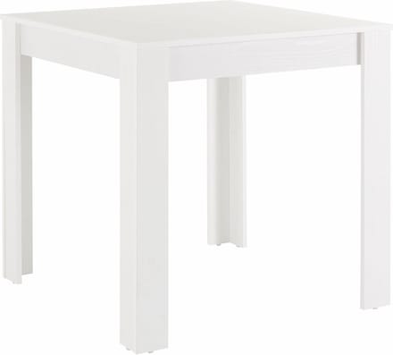 Lynn|Tafel 80 cm Wit