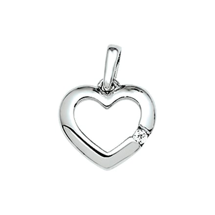 Tomylo Hanger hartje met ziconia 233045