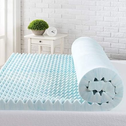 Noppenmatras - Schuimmatras - 140 x 200 cm - Hoogte: 7,5cm