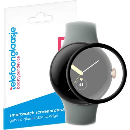 Google Pixel Watch screenprotector gehard glas - 41mm