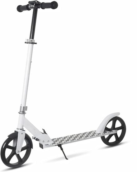 QORA® Stuntstep - Stuntstep Jongen - Stuntstep 10 Jaar en Ouder - Stuntsteps - Wit - 84cm x 31cm x 14cm
