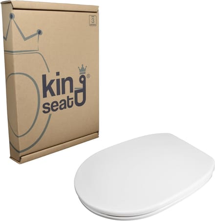 Comfortabel Duroplast Toiletbril met Soft-Close en Montagemateriaal