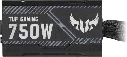 ASUS TUF GAMING 750B Voeding - 750 Watt - 135 mm - ATX - 80 Plus 80 PLUS Bronze