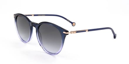 Carolina Herrera HER 0230/S Blue 52/20/145 WOMAN Zonnebrillen