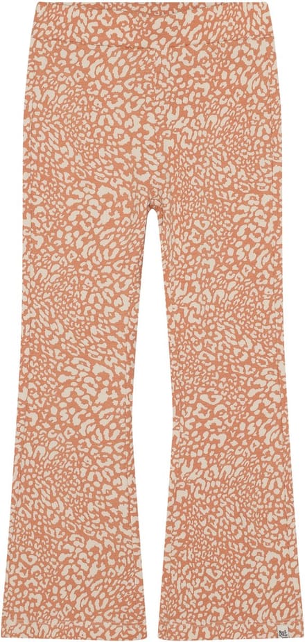 Noppies Legging flared all over print - Cork - Maat 110