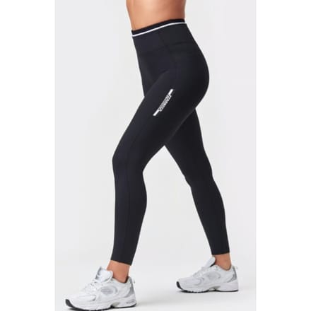 Stronger Logo pocket leggings l784-99999