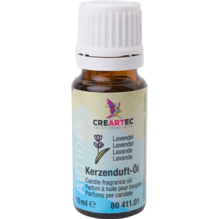 Geurolie voor kaarsen, 10 ml - Lavender