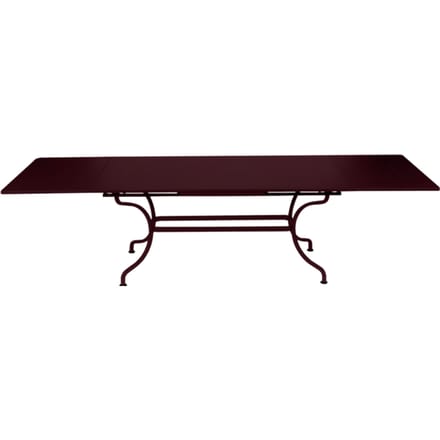 Fermob Romane Uitschuifbare tafel - B9 zwarte kers