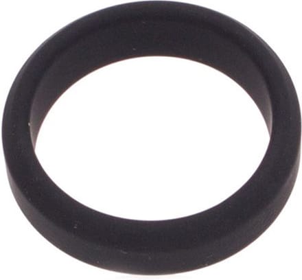 Kiotos - Cockring Siliconen - Zwart 45 mm