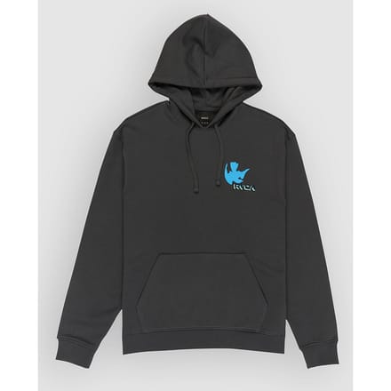RVCA AF Birds Hoodie blauw