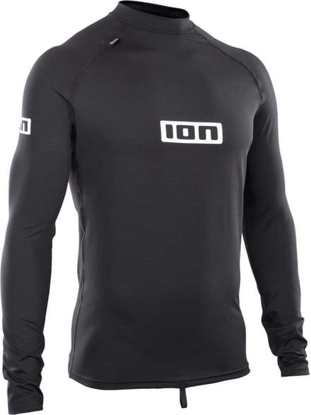 Ion Promo Rashguard Rash Guard Met Lange Mouwen Zwart S Man