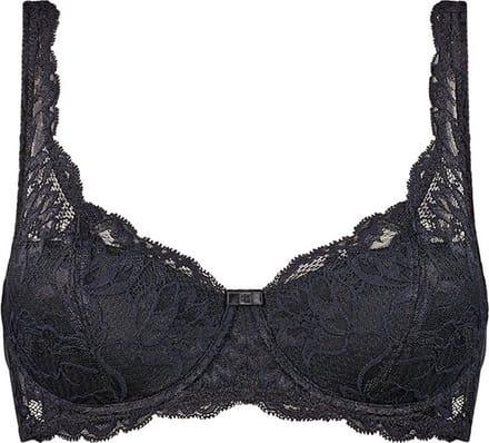 Triumph Dames Amourette Charm WHP Voorgevormde beugel BH Zwart 75C