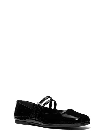 Michael Kors Matilda Flex Ballet Black Größe: 38.5 | Ballerinas Outlet | Damen | Schwarz