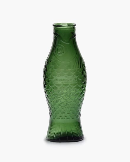 Serax - Paola Navone - Karaf 1 liter Donkergroen Fish & Fish