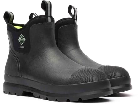 Muck Boot Chore Classic Chelsea | Black - FW Chelsea Boots - Maat UK 7 -