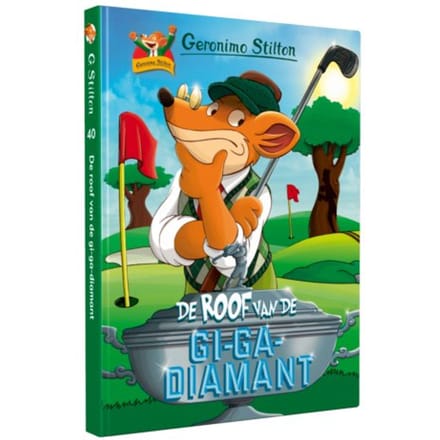 De Roof Van De Gi-Ga-Diamant - Pelkmans - Geronimo Stilton