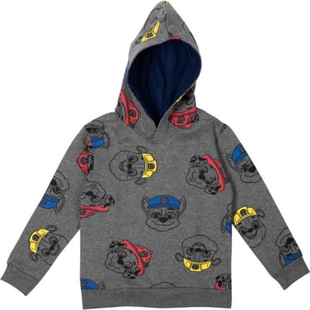 Paw Patrol Sweatshirt / Hoodie - Grijs - Maat 86/92