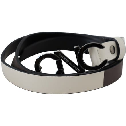 Costume National Riem Leren Riem