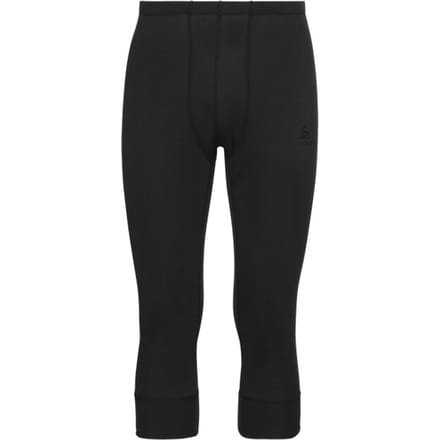 Odlo Driekwarts Broek Active Warm ECO ZWART - Maat M