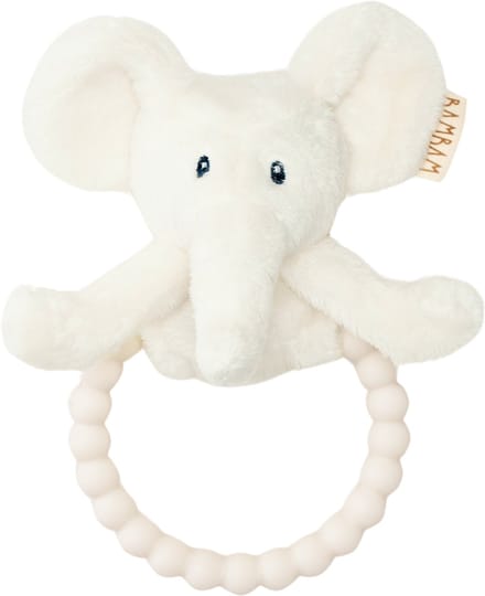 BAMBAM Bijtring - Elephant Rammelaar