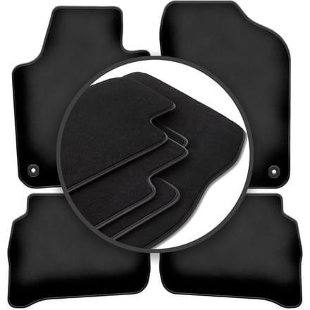 Premium automatten voor: Skoda Fabia III hatchback, stationwagen (2014-)