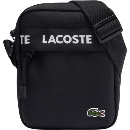Lacoste Neocroc - Schoudertas 21 cm (tape noir)
