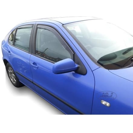 J&J AUTOMOTIVE | Heko Deflecteurs d'air Déflecteurs de Vent Pour Seat Leon 1 1999-2006