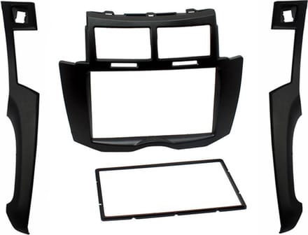 2-DIN paneel Toyota Yaris 2006-2011
