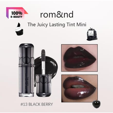 Rom&nd Romand THE JUICY LASTING TINT MINI 1g/0.04oz (13 kleuren)