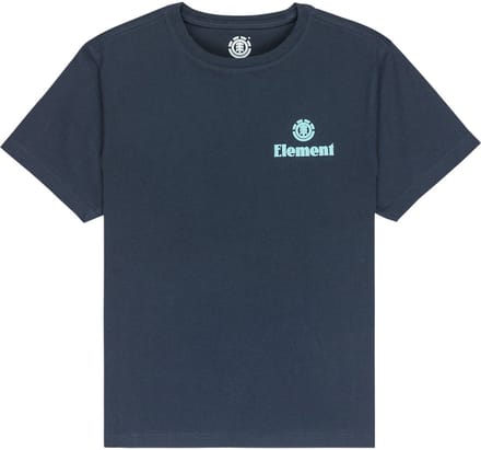 Element Epic T-shirt Met Korte Mouwen Blauw 12 Years Jongen