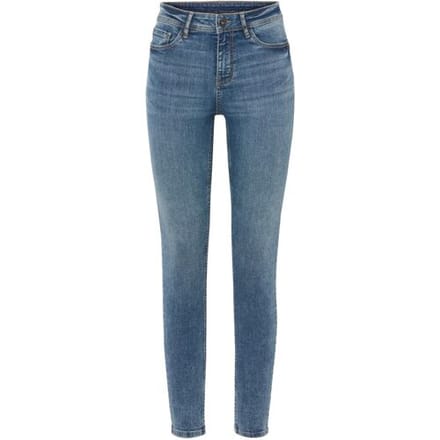 ESMARA Dames jeans - Super Skinny Fit (Blauw, 36)