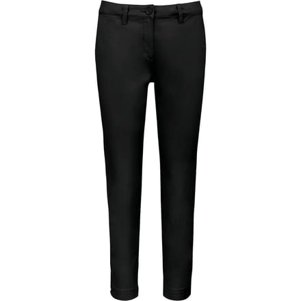 Kariban Enkelbroek voor dames K749 - Black - 42 NL (44 FR)