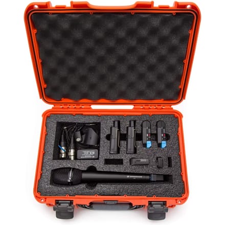 Hoesje voor draadloze microfoon Nanuk 910 Sennheiser AVX