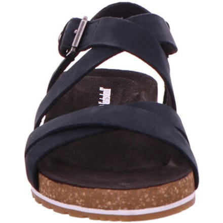 Timberland Malibu Waves Ankle Dames Sandalen - Jet Black - Maat 38