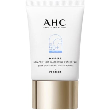 [AHC] Crème solaire Masters Melaprotect Waterfull SPF 50+ PA++++ 40 ml white