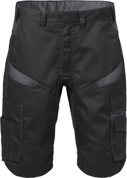 Fristads Korte Broek 2562 Stfp - Zwart/Grijs - C44