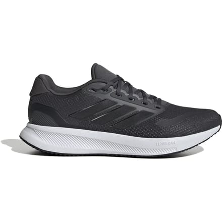 Adidas Runfalcon Sneakers Heren - Grijs - Maat 46 - Mesh/Synthetisch