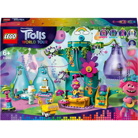 LEGO Trolls Wereldtournee: Pop Dorp Viering Speelset (41255)