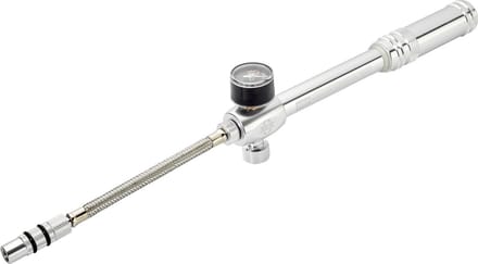 SKS MSP Mountain Fietspomp voor Dempers - Zilver