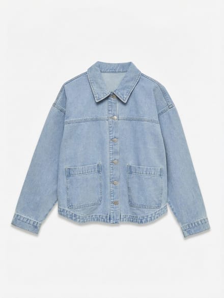Vero Moda Shacket VMJAMIE Denim jas