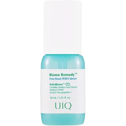 [UIQ] Biome Remedy Pore Reset PDRN Serum 30ml white