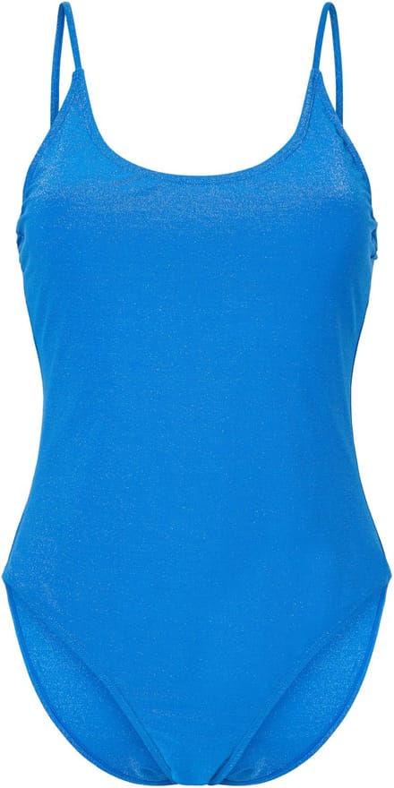 PIECES - PCLAOMI LUREX SWIMSUIT - Dames - Badpakken - M