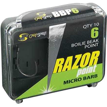 Enkele haak Carp Spirit Boilie Beak Point (x10)