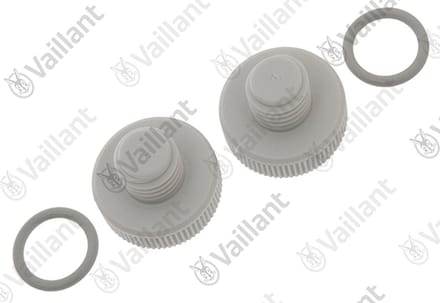 VAILLANT Stop, (x2) 0020106428 Basisset DN 200 PP e.a. Vaillant-nr. , 0020143524